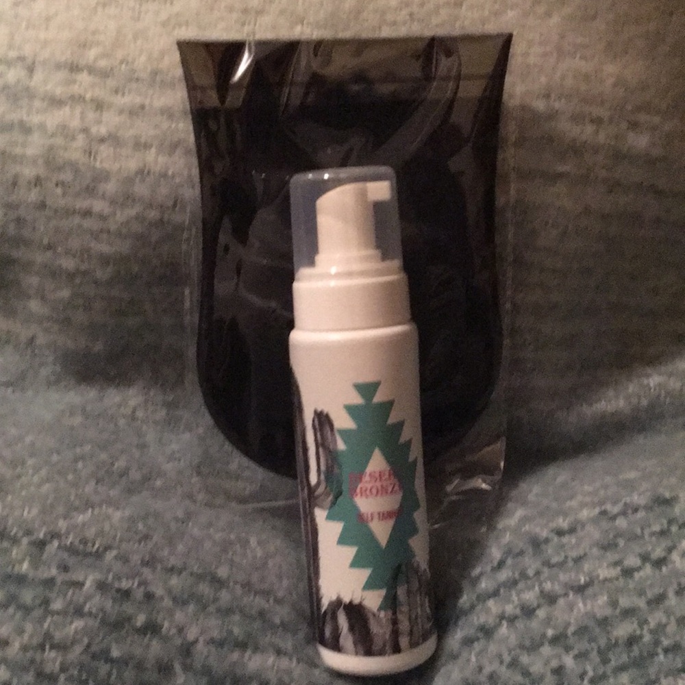 Desert Bronze self tanner